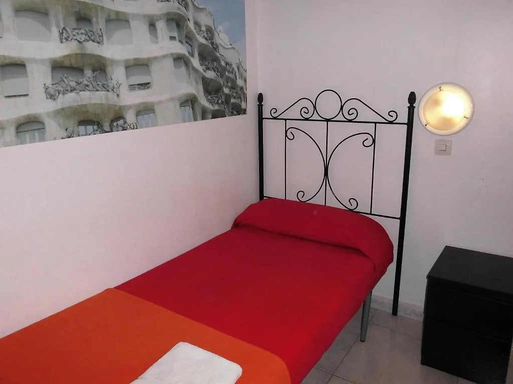 Affittacamere Pension Aris Barcellona Spagna